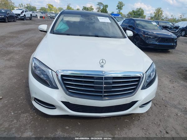2015 MERCEDES-BENZ S 550 4MATIC