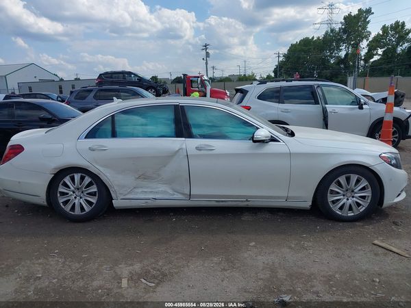 2015 MERCEDES-BENZ S 550 4MATIC