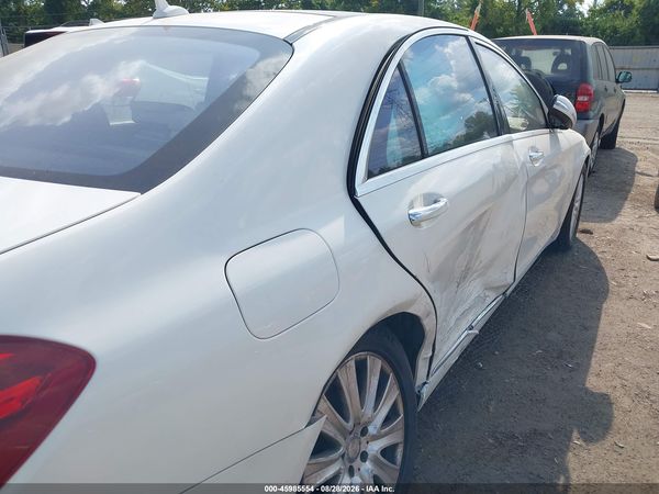 2015 MERCEDES-BENZ S 550 4MATIC