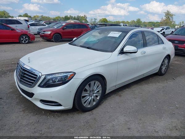 2015 MERCEDES-BENZ S 550 4MATIC