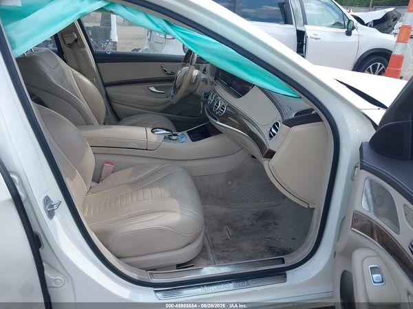 2015 MERCEDES-BENZ S 550 4MATIC