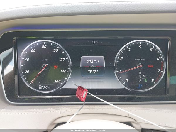 2015 MERCEDES-BENZ S 550 4MATIC