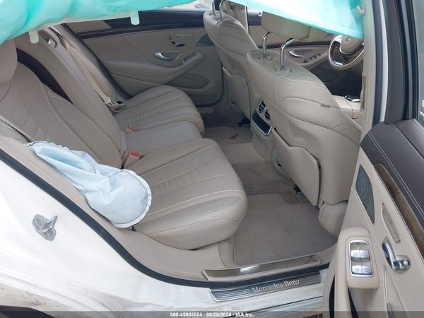 2015 MERCEDES-BENZ S 550 4MATIC