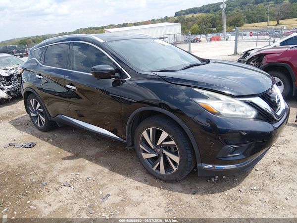 2018 NISSAN MURANO PLATINUM — I1
