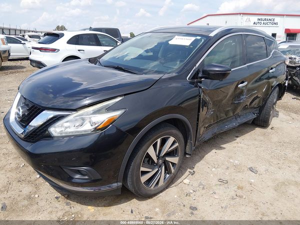 2018 NISSAN MURANO — I2