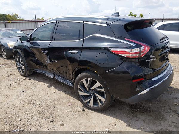 2018 NISSAN MURANO PLATINUM — I3
