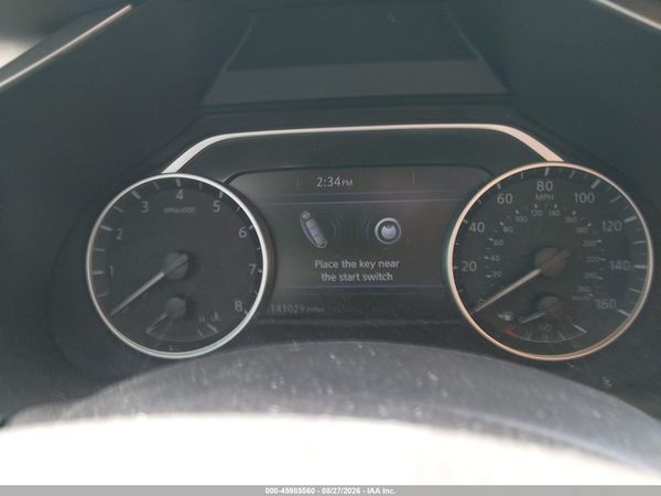 2018 NISSAN MURANO PLATINUM — I7