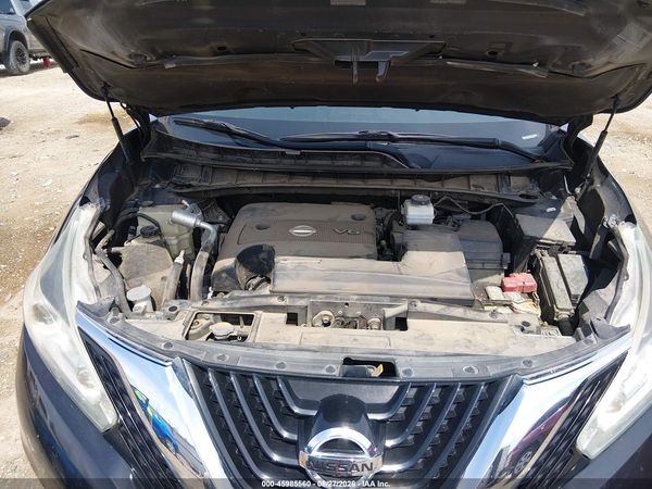 2018 NISSAN MURANO PLATINUM — I10