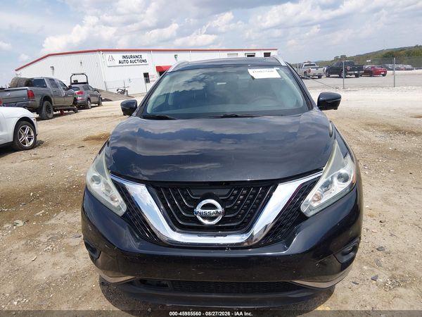 2018 NISSAN MURANO PLATINUM — I115
