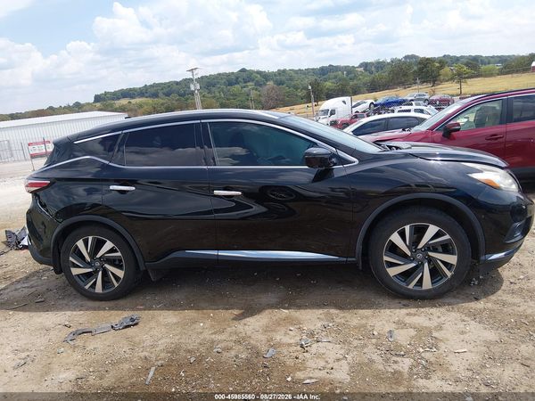 2018 NISSAN MURANO PLATINUM — I116