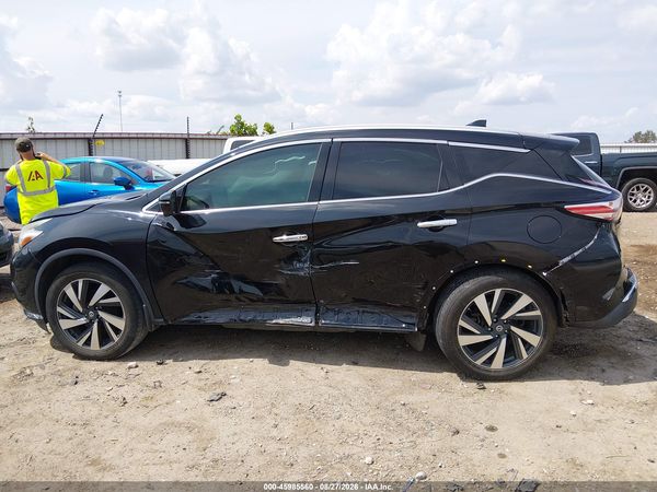2018 NISSAN MURANO PLATINUM — I117