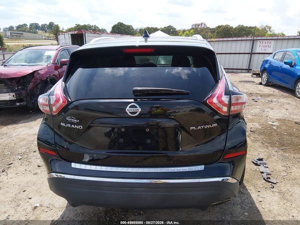 2018 NISSAN MURANO PLATINUM — I119