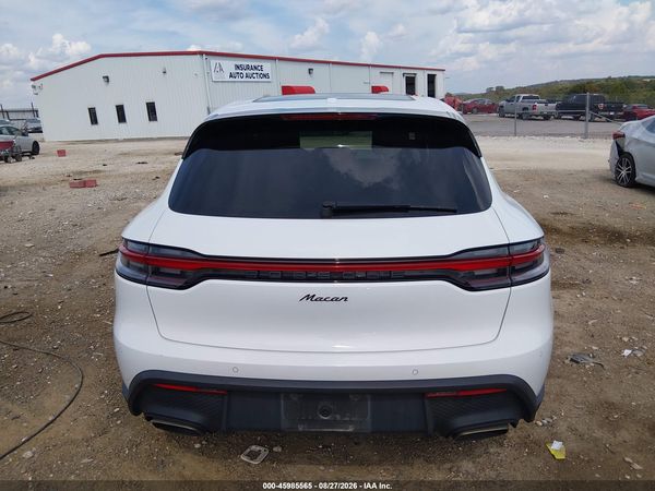 2022 PORSCHE MACAN — I119