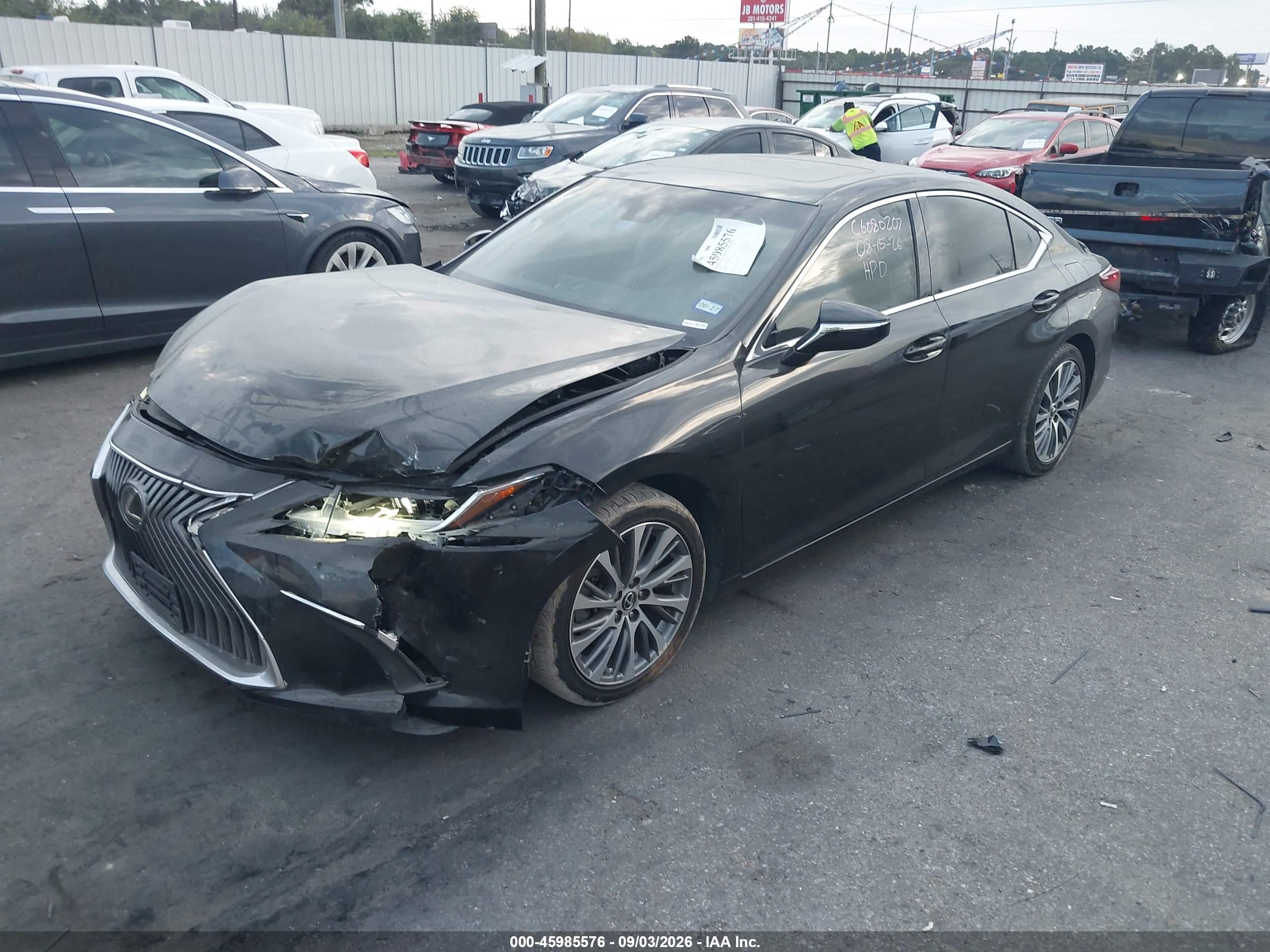 2021 LEXUS ES 350 350 Premium — I2