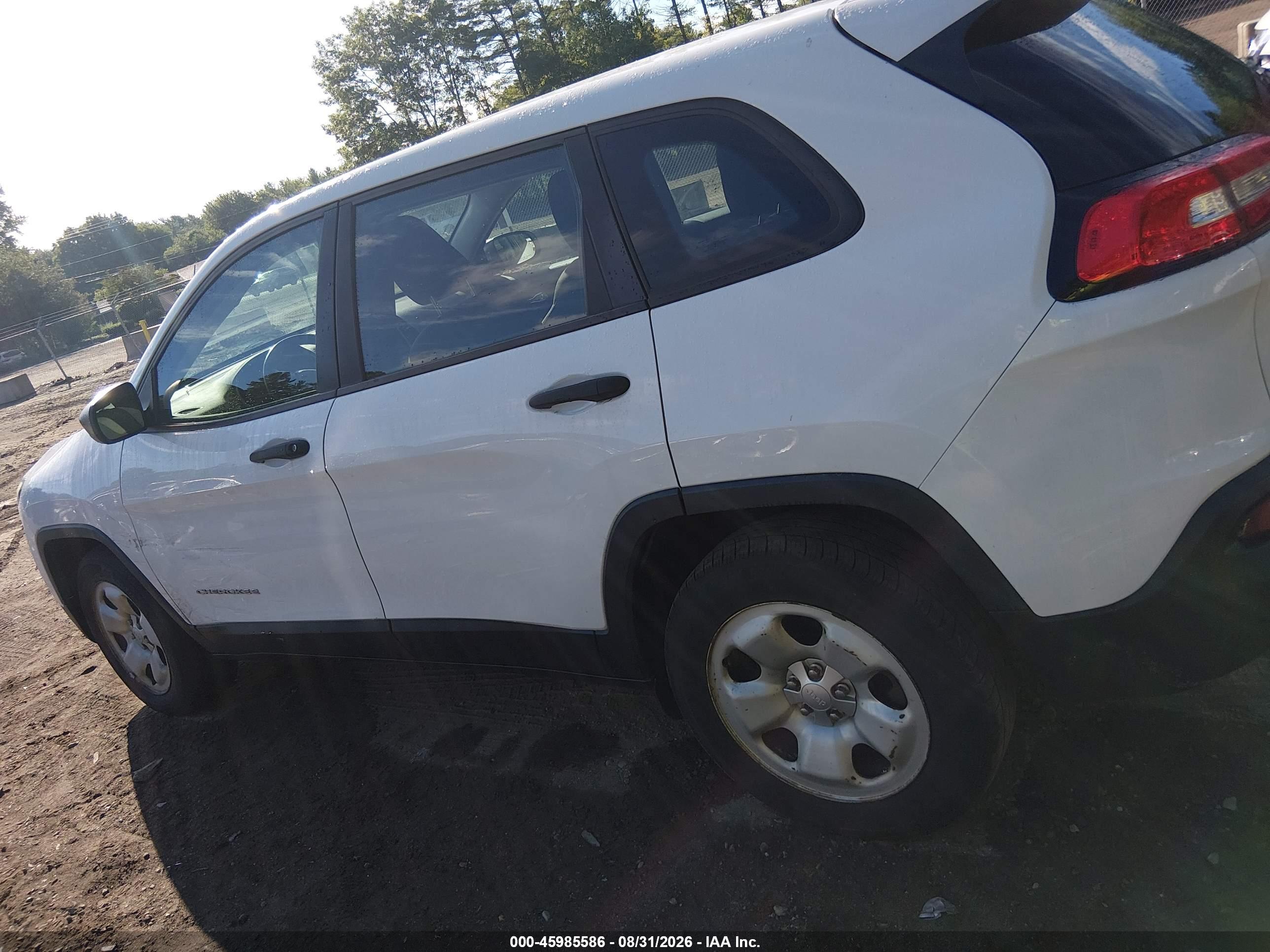 2016 JEEP CHEROKEE SPORT