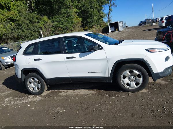 2016 JEEP CHEROKEE SPORT