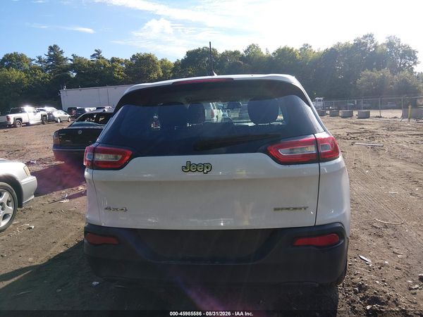 2016 JEEP CHEROKEE SPORT