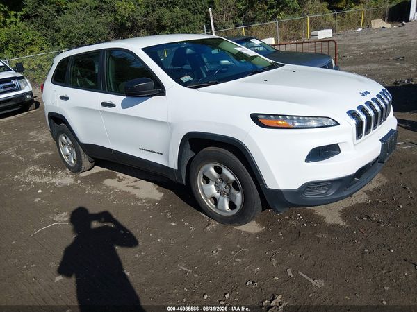 2016 JEEP CHEROKEE SPORT