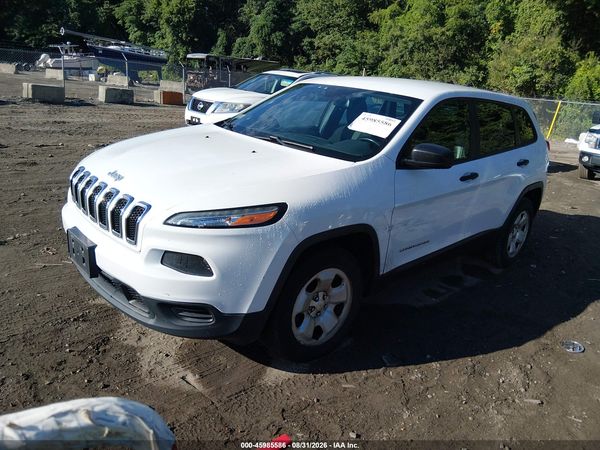 2016 JEEP CHEROKEE SPORT