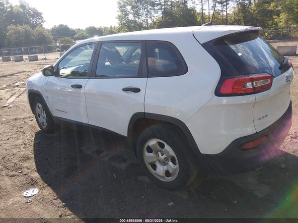 2016 JEEP CHEROKEE SPORT