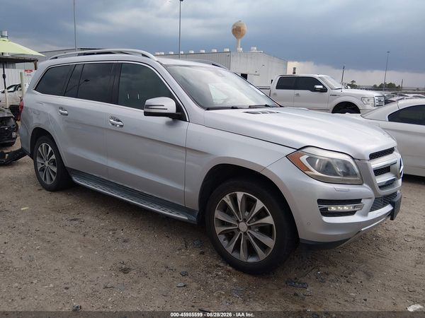 2014 MERCEDES-BENZ GL 450 4MATIC — I1