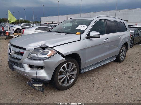 2014 MERCEDES-BENZ GL 450 4MATIC — I2
