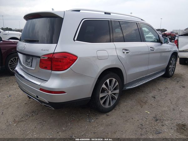 2014 MERCEDES-BENZ GL 450 4MATIC — I4