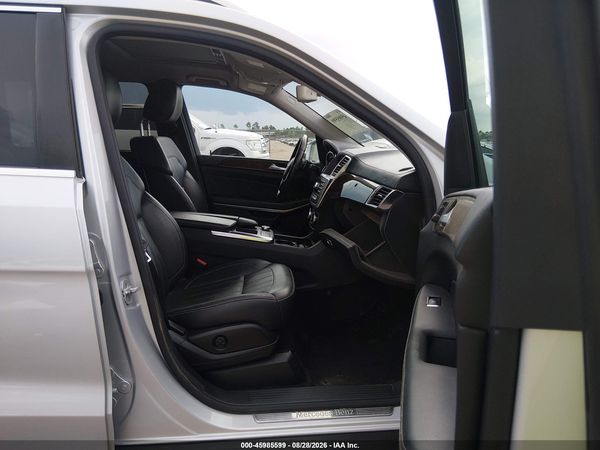 2014 MERCEDES-BENZ GL 450 4MATIC — I5