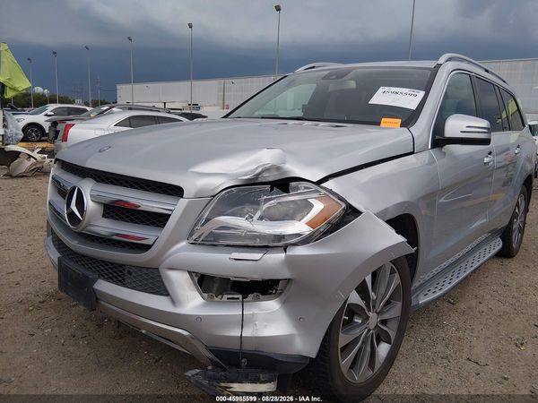 2014 MERCEDES-BENZ GL 450 4MATIC — I6