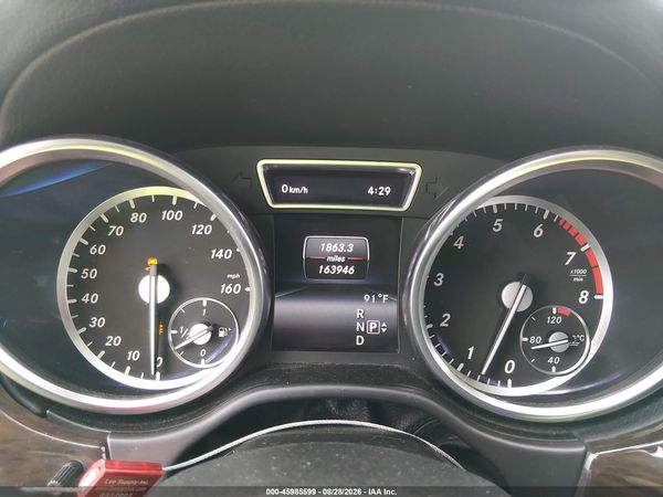 2014 MERCEDES-BENZ GL 450 4MATIC — I7