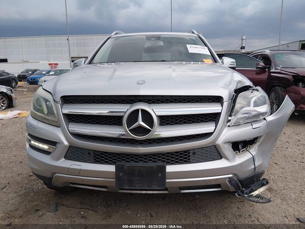 2014 MERCEDES-BENZ GL 450 4MATIC — I115