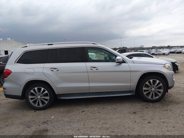2014 MERCEDES-BENZ GL 450 4MATIC — I116