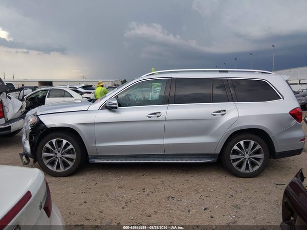 2014 MERCEDES-BENZ GL 450 4MATIC — I117