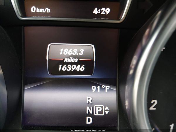 2014 MERCEDES-BENZ GL 450 4MATIC — I118