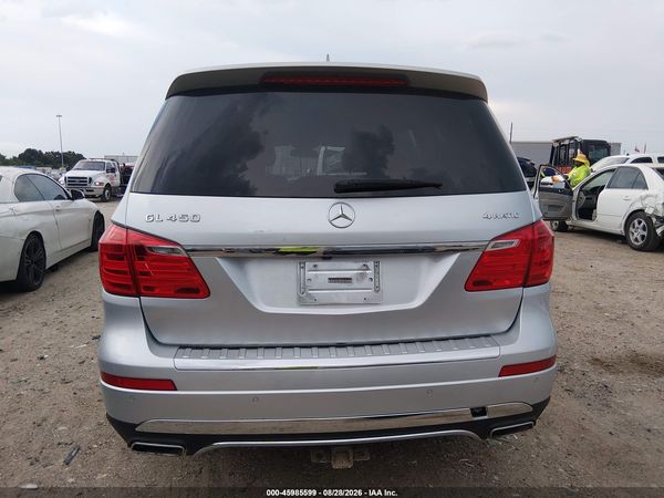 2014 MERCEDES-BENZ GL 450 4MATIC — I119
