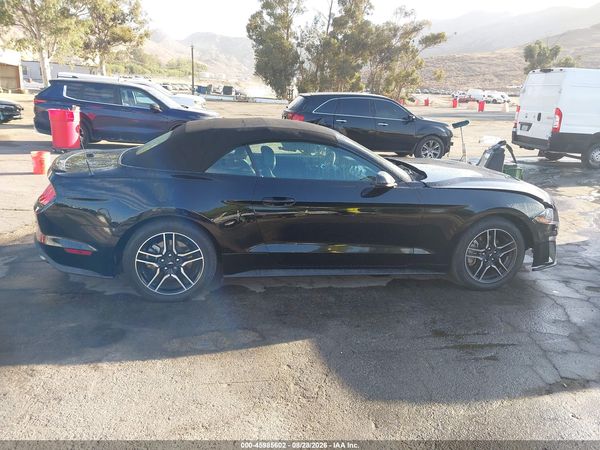 2023 FORD MUSTANG ECOBOOST PREMIUM