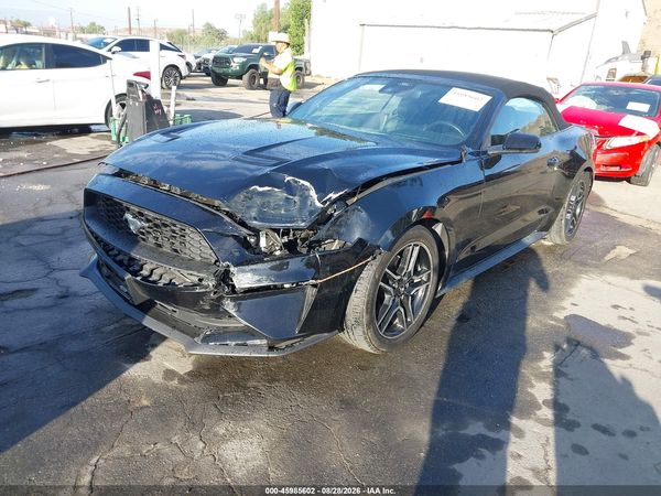 2023 FORD MUSTANG ECOBOOST PREMIUM