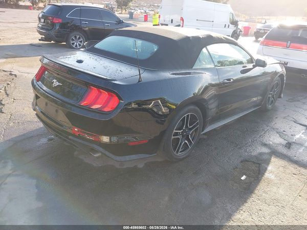 2023 FORD MUSTANG ECOBOOST PREMIUM