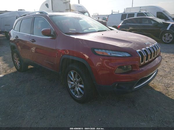 2017 JEEP CHEROKEE LIMITED 4X4 — I1