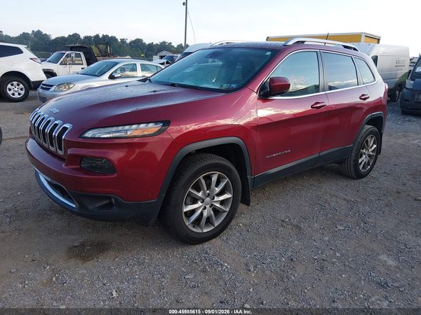 2017 JEEP CHEROKEE — I2