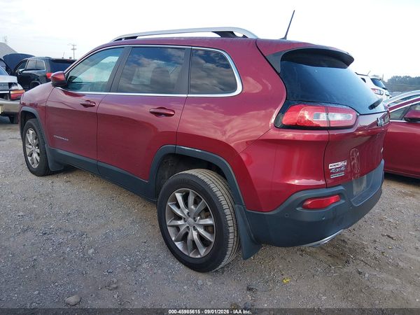 2017 JEEP CHEROKEE LIMITED 4X4 — I3