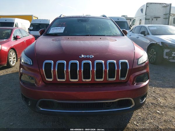 2017 JEEP CHEROKEE LIMITED 4X4 — I6