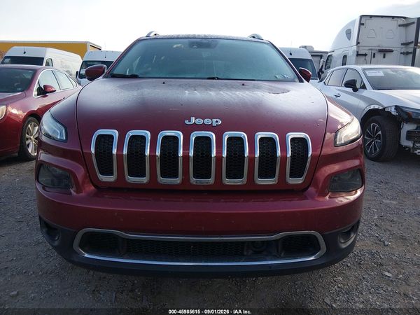 2017 JEEP CHEROKEE LIMITED 4X4 — I115