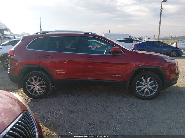 2017 JEEP CHEROKEE LIMITED 4X4 — I116