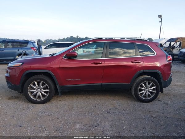 2017 JEEP CHEROKEE LIMITED 4X4 — I117