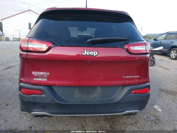 2017 JEEP CHEROKEE LIMITED 4X4 — I119