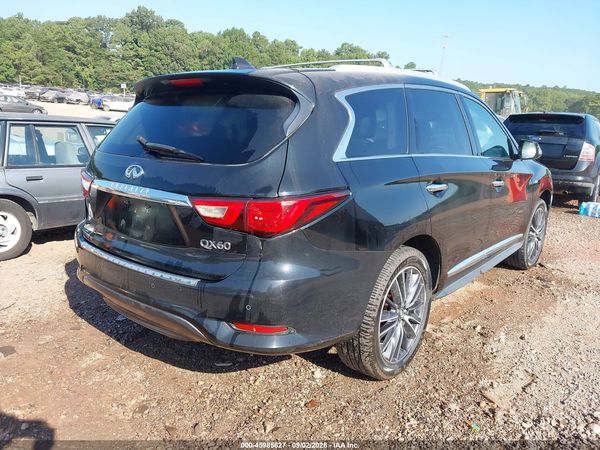 2017 INFINITI QX60 — I4