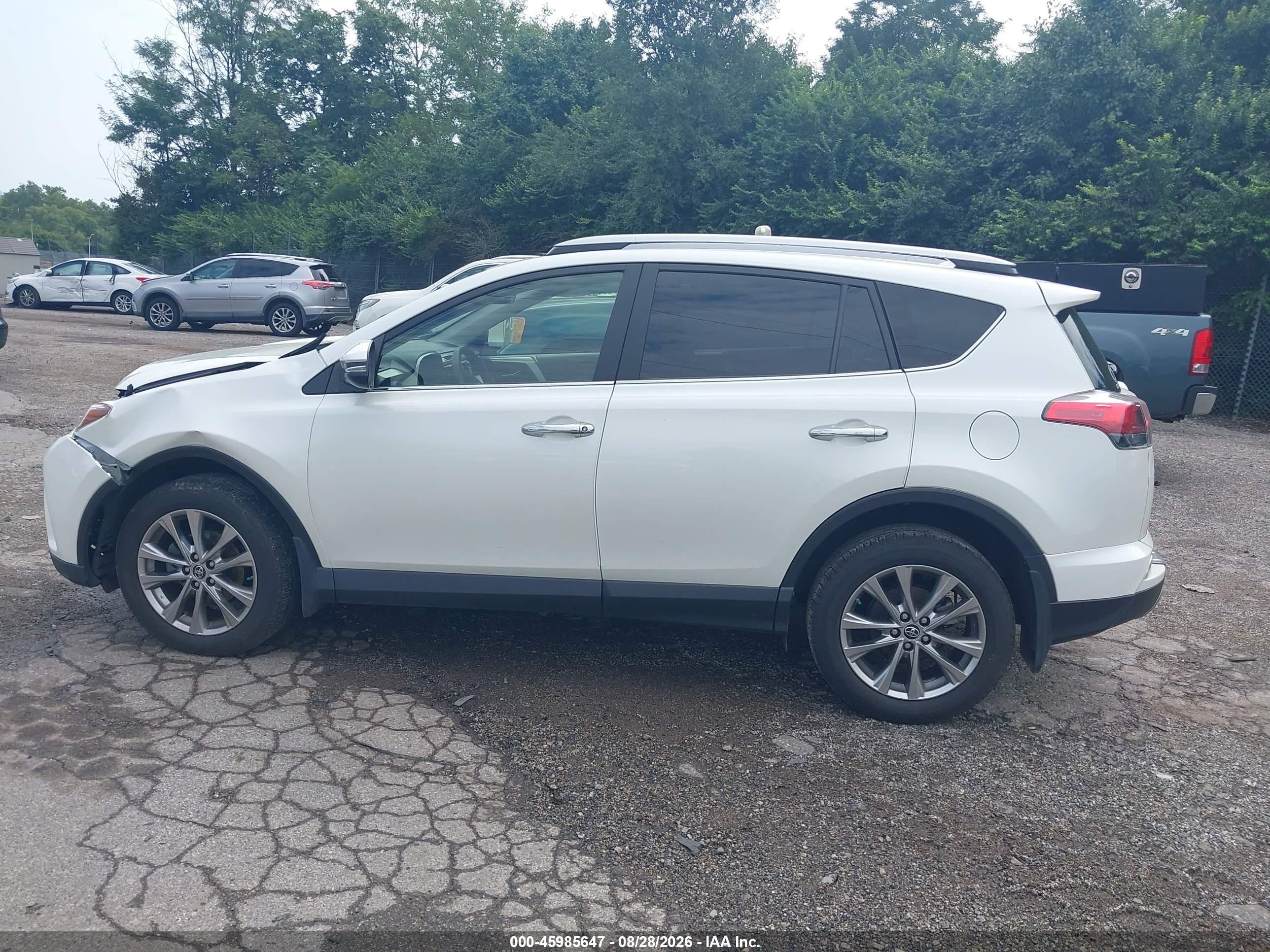 2017 TOYOTA RAV4 LIMITED