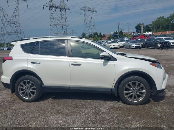 2017 TOYOTA RAV4 LIMITED