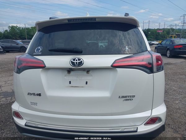2017 TOYOTA RAV4 LIMITED
